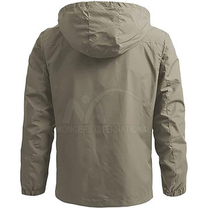 Veste d'hiver Softshell pour hommes de haute qualité du Pakistan à capuche avec logo avant Vêtements de qualité - Product Image 3