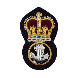 Insignes de broderie Écussons brodés avec logo personnalisé avec attache épingle de sécurité Insignes uniformes OEM/ODM - Product Image 5