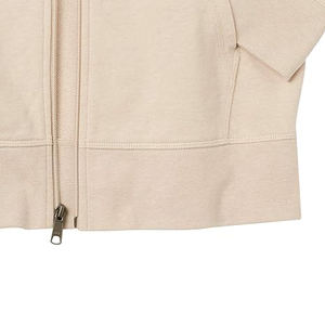 Sudadera con capucha y cremallera delgada, diseño entallado, silueta moderna, estructura ajustada, pieza central usable - Product Image 5