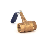 Válvula de Bola de Alta Presión de Bronce Industrial Hecha a Medida, Certificada ISO 9001, Estándar WOG DN25-DN80, Precio al por Mayor, 600 PSI