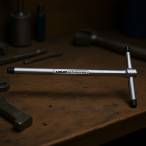Gedore Metric <b>T</b>-Handle Hexagonal Allen <b>Key</b> <b>Key</b> Tool for Fastening - Product Image 3