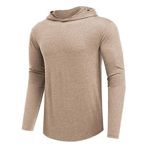 Sweat-shirt d'entraînement d'hiver personnalisé de haute qualité, coupe classique, séchage rapide, respirant, mélange de coton, polyester et élasthanne, unisexe - Product Image 3