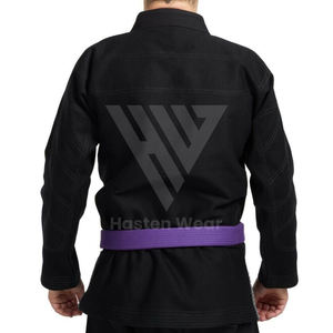 Ensembles uniformes de karaté à manches longues en tissu doux confortable uniformes de karaté ajustés réguliers de haute qualité respirants - Product Image 3