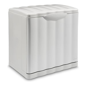 Contenedor de Basura AMICA ECO SPACE de 20 Litros, Color Blanco, Modelo 42556, Compatible con la Serie Stefanplast AMICA ECO SPACE - Product Image 1