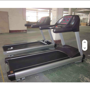 Tapis Roulant Motorizzato Commerciale per Fitness, Macchina da Corsa Professionale con Schermo LED, Inclinazione Automatica, Velocità 15-20 km/h per Palestra - Product Image 4