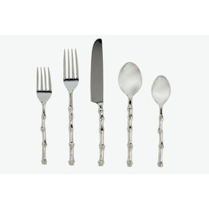 Buena calidad, venta al por mayor, vajilla de acero inoxidable, plata, cubiertos pulidos, regalos de boda, juego de cubiertos a la venta - Product Image 4