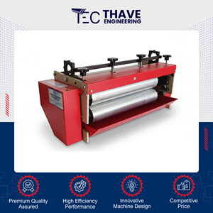 Nouvelle machine d'impression flexographique semi-automatique en acier doux avec logo personnalisé et garantie d'un an - Product Image 3