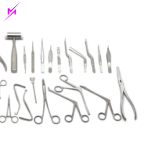 Juego de Instrumentos de Rinoplastia, 45 Piezas, Acero Inoxidable, Herramientas Quirúrgicas Manuales, Reutilizables, Ecológicas, Fabricadas por Medzora Surgical - Product Image 4