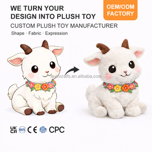 Juguete de Peluche Personalizado OEM ODM, Fábrica de <span class=keywords><strong>Animales</strong></span> de Peluche, Convierte Ilustraciones y Bocetos en Peluches Suaves para Uso Comercial - Product Image 3