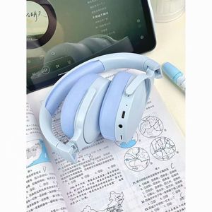 P2961 Foldable Wireless For V5.3 ENC Noise Cancelling IPX-4 Waterproof Stereo <strong>Headphones</strong> HiFi Sound Sports Earphones 5-10 - Product Image 6