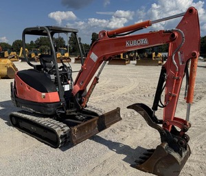 2018 pour mini-pelle KX71-3 Kubota avec cylindre hydraulique KYB Durable moteur efficace moteur pompe engrenage-1 an de garantie - Product Image 1