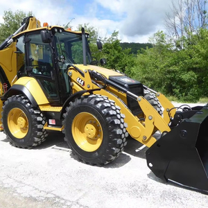Retroexcavadora cargadora CAT 444 lista para su envío a todo el mundo, precio muy barato - Product Image 1