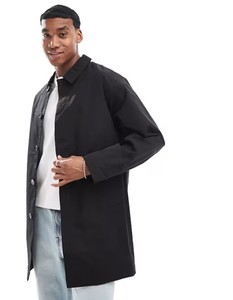 Veste de pluie enduite imperméable coupe-vent veste de neige vente en gros extérieur longue pleine longueur adulte réfléchissant à capuche respirant - Product Image 1