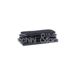 PLANTILLA RECTANGULAR ALETEADA en caucho - Product Image 1