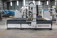 Máquina Router CNC ATC 1325 con Husillo HQD de 9KW, Sistema LNC, para Trabajar la Madera, Fabricación de Muebles, Corte y Fresado CNC