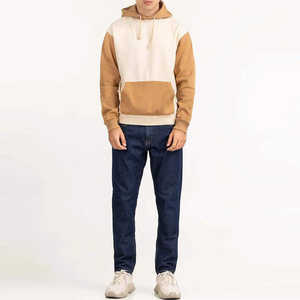 Personalizado gota hombro bordado pesado 450 Gsm Sudadera con capucha 100% algodón francés Terry pulóver ropa de calle Sudadera con capucha hombres - Product Image 1