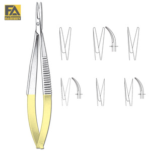 CASTROVIEJO TIJERAS T/C Inserto (Blunt/Recto Blunt) - Product Image 1