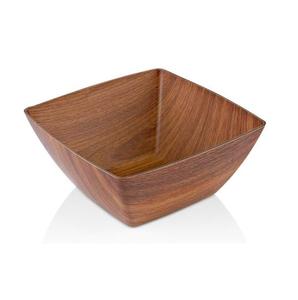 Cuenco de madera de mango hecho a mano, acabado liso, ensalada, frutas, pasta, casa de campo rústica, cocina decorativa, cuenco de comedor natural para servir - Product Image 3