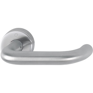 รางม่านสแตนเลส HOPPE Rosette Half Set Paris E138Z/42H รุ่น F69 แบบสี่เหลี่ยม ขนาด 10 มม. พร้อมอุปกรณ์เสริม - Product Image 1