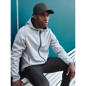 Veste softshell de sport durable GRS pour homme, idéale pour la randonnée et le transport de sacs étanches - Product Image 6