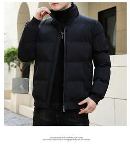 Veste matelassée pour homme sur mesure, légère, d'hiver, imperméable, isolée, vêtements d'extérieur - Product Image 6