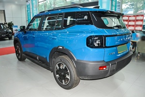 SUV Todoterreno Compacto de Diseño Cuadrado Ultra-Lujo y Resistente 2024, Opciones de Motor 1.5T/2.0T, Transmisión Automática, Neumáticos Todoterreno R18 - Product Image 5