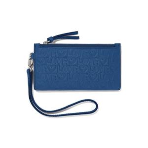 Portefeuille en cuir PU pour femmes, vente en gros, écologique, imperméable, portable, pochettes de poignet, sac à cosmétiques, pochette de poignet - Product Image 2