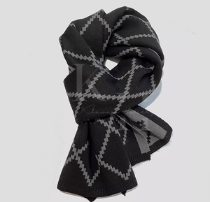 Handmade Wool Blend <b>Scarf</b> <b>for</b> <b>Women</b> | Soft <b>Women's</b> <b>Scarf</b> <b>for</b> Fall Fashion and Everyday Use| <b>scarves</b> <b>for</b> <b>women</b> - Product Image 2