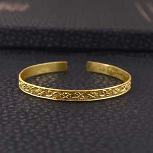 Brazalete de Metal de Moda, Diseño de Escultura Moderna China, Joyería para Niñas y Mujeres, Brazalete Étnico Moderno Hecho a Mano, Exportación al por Mayor, Premium - Product Image 6