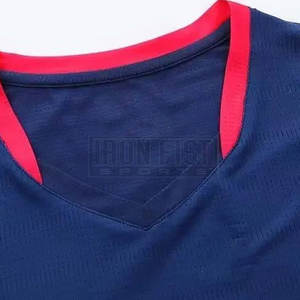 Maillot de football personnalisé de haute qualité pour hommes uniforme d'entraînement et de match en maille respirante pour vêtements d'équipe - Product Image 3