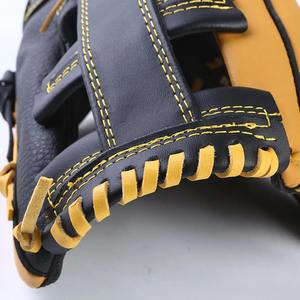 Guantes de Béisbol de Cuero Vacuno, Guantes Deportivos Absorbentes de Sudor, Guantes de Softbol - Product Image 3