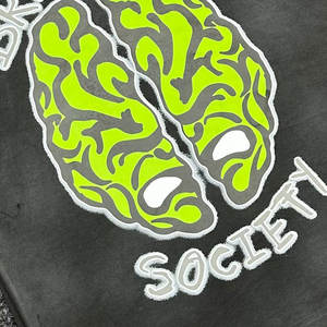 Camiseta Vintage de alta calidad con lavado ácido para hombre 100% algodón orgánico recién llegado - Product Image 5