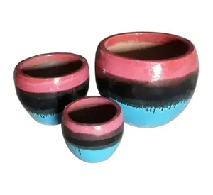 [Leo Nguyen Le] - Vente en gros de pots de fleurs en céramique pour l'intérieur à prix avantageux auprès d'un fournisseur vietnamien - Product Image 1
