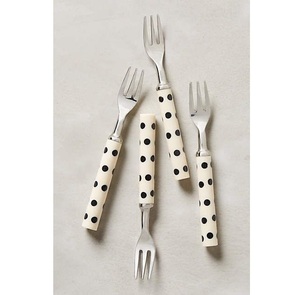 Signature Crafted Metal Cutlery Set for Stylish Homes Everyday Dining Set Modern Flatware Collection Flatware Set Modern - Product Image 4
