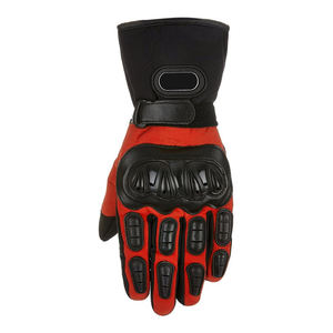 Nuevo estilo personalizado transpirable deporte Protector moto guantes para todas las estaciones protección de manos profesional - Product Image 3