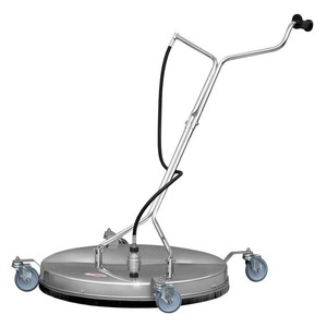 Electric <b>Walk</b>-Behind Surface Pressure Washer 500 mm Side Brush Cold Water Cleaning <b>Machine</b> for Flooring Grounds - Product Image 2