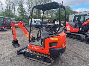 Meilleure qualité Kubota Mini pelle KX015-4 à vendre - Product Image 6