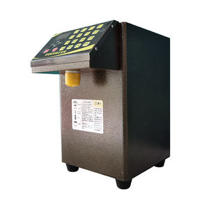 Máquina Dispensadora de Fructosa para Tiendas de Té con Leche, Dispensador Automático Eléctrico de Jarabe y Azúcar - Product Image 4