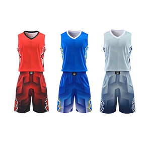 Uniforme de basket-ball de haute qualité maillots de basket-ball personnalisés pour hommes maillots uniformes d'équipe costumes uniformes de basket-ball de Club - Product Image 1