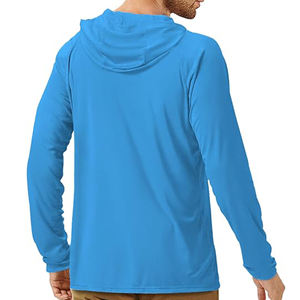 Quick Dry Waterproof Rashguard Custom Long Sleeve Fishing Wear <b>Jackets</b> Sublimated Washed <b>Jersey</b> - Product Image 6