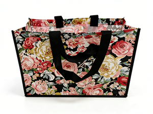 ถุงช้อปปิ้งแฟชั่นแบบไม่ถักทอ ใช้ซ้ำได้ พร้อมหูหิ้วสาย PP และบรรจุภัณฑ์แบบกล่อง สำหรับใช้ในชีวิตประจำวันและซูเปอร์มาร์เก็ต - Product Image 3