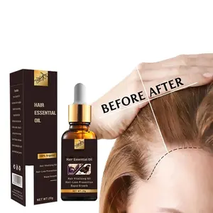 Top Grade Men's Hair Treatment Essential Oil for Hair Strengthening and Dandruff Reduction Purposes at Best Prices