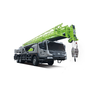 رافعة شاحنة صينية متحركة هيدروليكية متينة بقوة 60 طن رافعة شاحنة مستعملة - Product Image 1