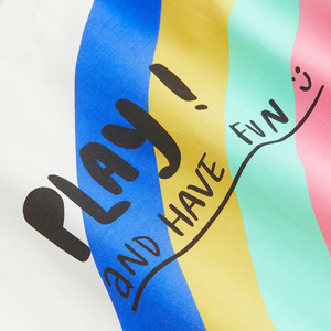 Vêtements de sport décontractés pour filles T-shirt confortable en coton à col en V T-shirt tricoté à la mode à col en V - Product Image 3