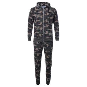 เสื้อแจ็กเก็ตผ้าฝ้ายระบายอากาศมีซิปสำหรับผู้ชายชุดออกกำลังกายปักเย็บปะขนาดพิเศษชุดวิ่งออกกำลังกายกีฬาฤดูหนาว2 - Product Image 1