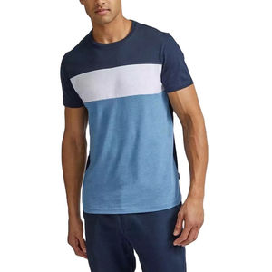 เสื้อยืดคอกลมสำหรับผู้ชายและผู้หญิงผ้าฝ้ายออร์แกนิกแห้งเร็ว - Product Image 5