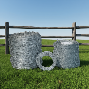 Fil barbelé galvanisé de 1,7 mm d'épaisseur pour clôtures, treillis et portails - Product Image 3