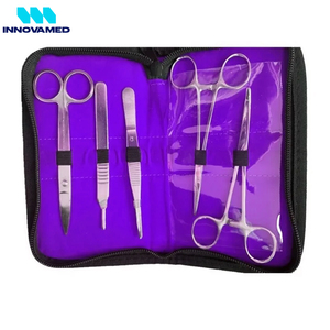 ชุดเครื่องมือผ่าตัดสแตนเลสแบบกำหนดเอง ชุดเครื่องมือแพทย์สำหรับนักศึกษาแพทย์ อุปกรณ์ห้องปฏิบัติการชีววิทยา คุณภาพพรีเมียม มีบริการ OEM - Product Image 2