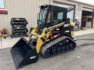 รถตักล้อยางขนาดเล็ก ASV RT-50 Posi-Track พร้อมเครื่องยนต์ดีเซลยันมาร์ ระบบเกียร์ PLC สำหรับงานก่อสร้างและงานเกษตร - Product Image 2