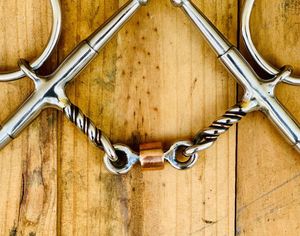 Équipement équestre construit de qualité supérieure mèche à cheval en laiton équitation bouche mèche équine en acier inoxydable mèche à cheval marque privée - Product Image 5